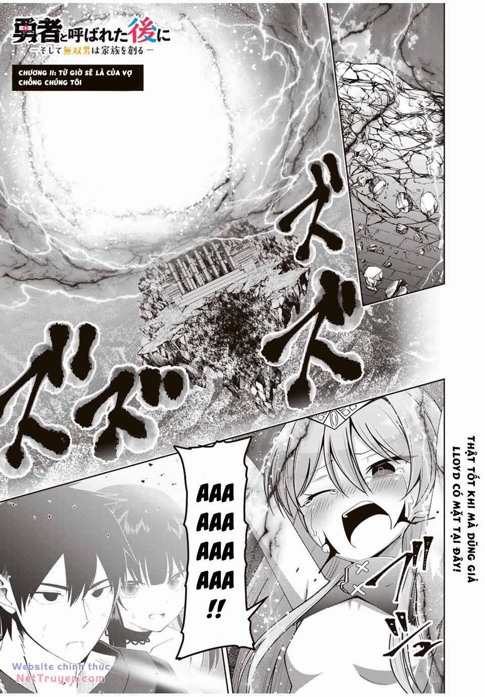 Yuusha To Yobareta Nochi Ni: Soshite Musou Otoko Wa Kazoku Wo Tsukuru 11 trang 1