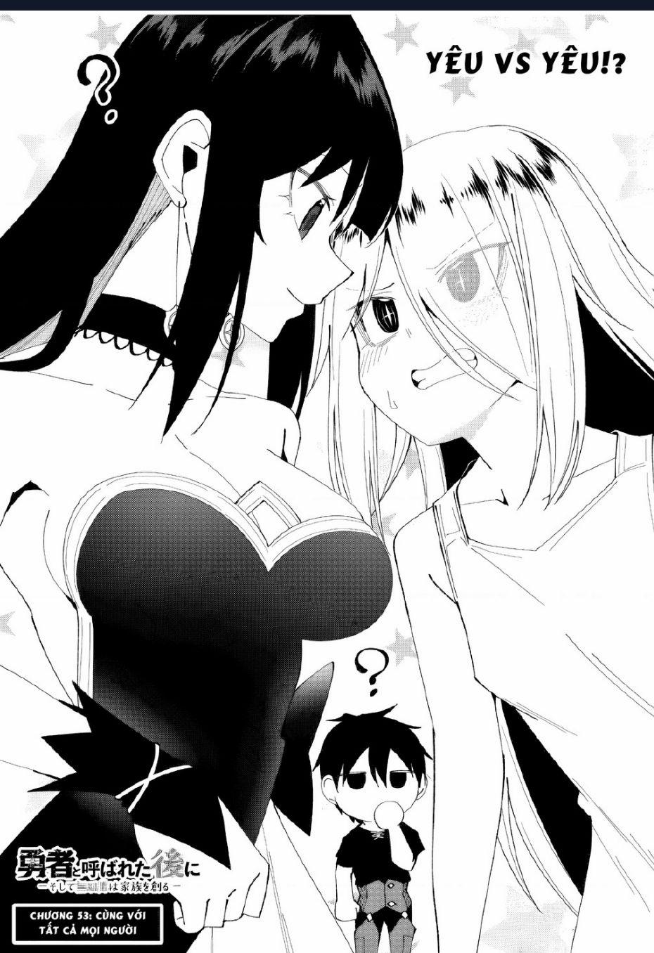 Yuusha To Yobareta Nochi Ni: Soshite Musou Otoko Wa Kazoku Wo Tsukuru 53 trang 3