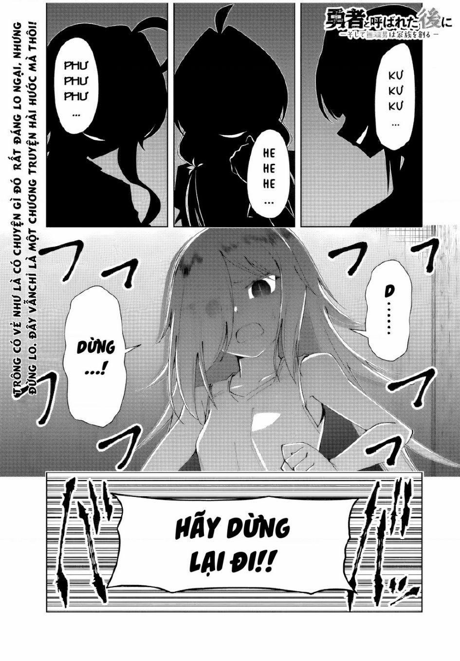 Yuusha To Yobareta Nochi Ni: Soshite Musou Otoko Wa Kazoku Wo Tsukuru 55 trang 1