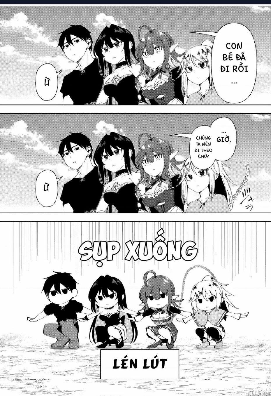 Yuusha To Yobareta Nochi Ni: Soshite Musou Otoko Wa Kazoku Wo Tsukuru 55 trang 15