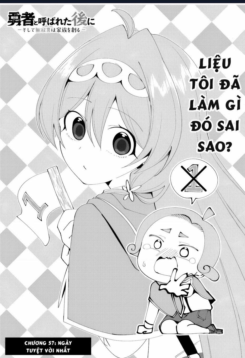 Yuusha To Yobareta Nochi Ni: Soshite Musou Otoko Wa Kazoku Wo Tsukuru 57 trang 3