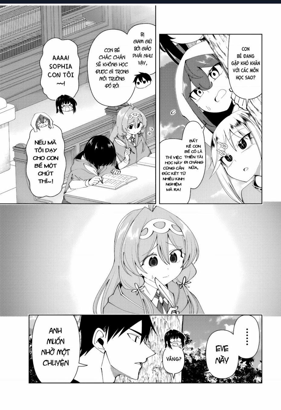 Yuusha To Yobareta Nochi Ni: Soshite Musou Otoko Wa Kazoku Wo Tsukuru 57 trang 5