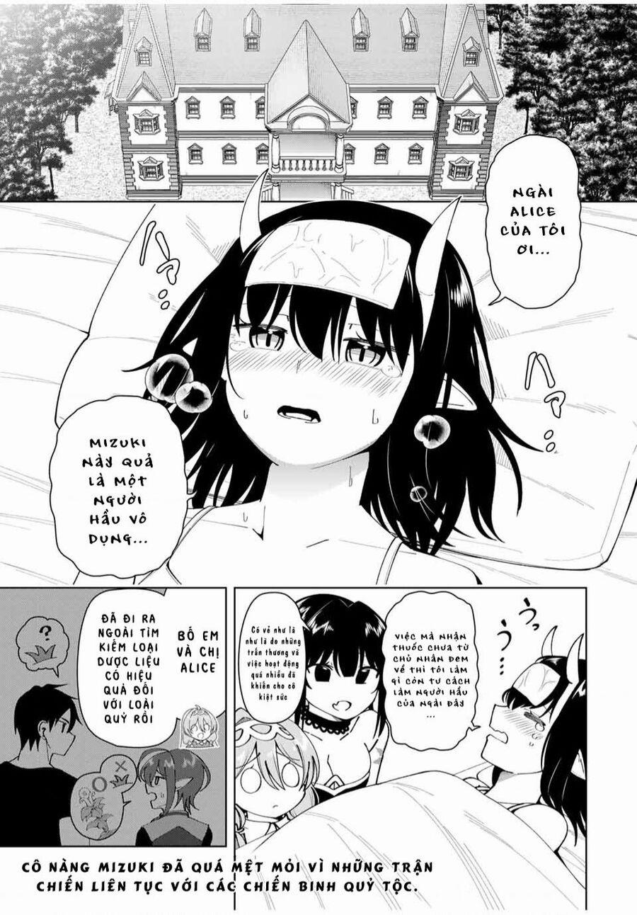Yuusha To Yobareta Nochi Ni: Soshite Musou Otoko Wa Kazoku Wo Tsukuru Chuong 18 trang 0