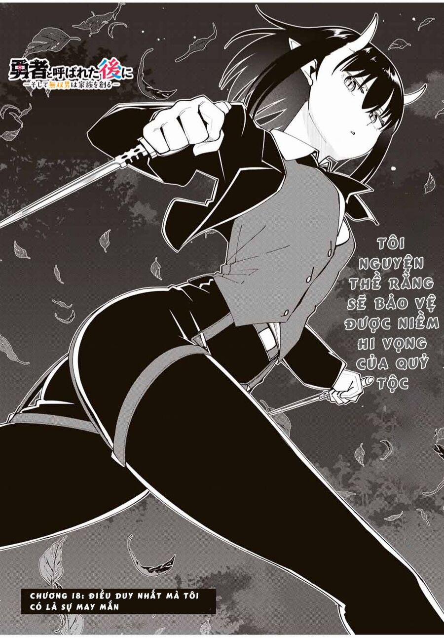 Yuusha To Yobareta Nochi Ni: Soshite Musou Otoko Wa Kazoku Wo Tsukuru Chuong 18 trang 3