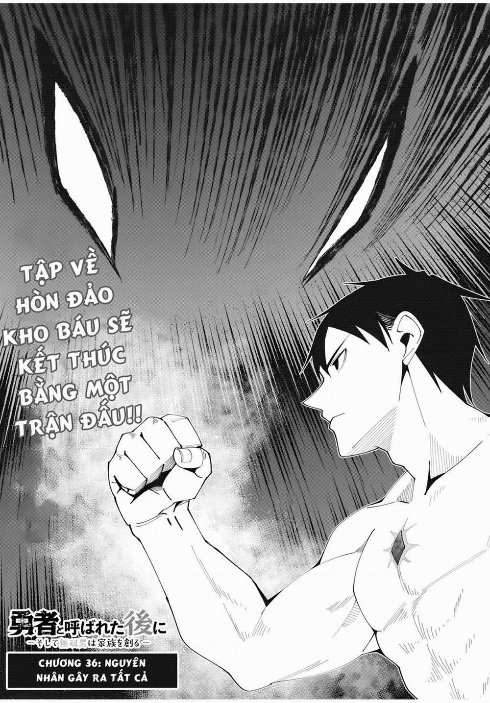 Yuusha To Yobareta Nochi Ni: Soshite Musou Otoko Wa Kazoku Wo Tsukuru Chuong 36 trang 1
