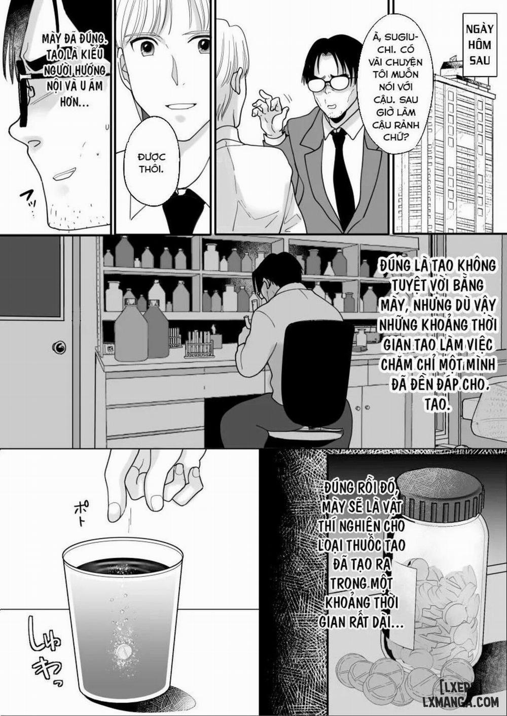 Yuushuu na Douryou no Mesu Ochi Kiroku Oneshot trang 11