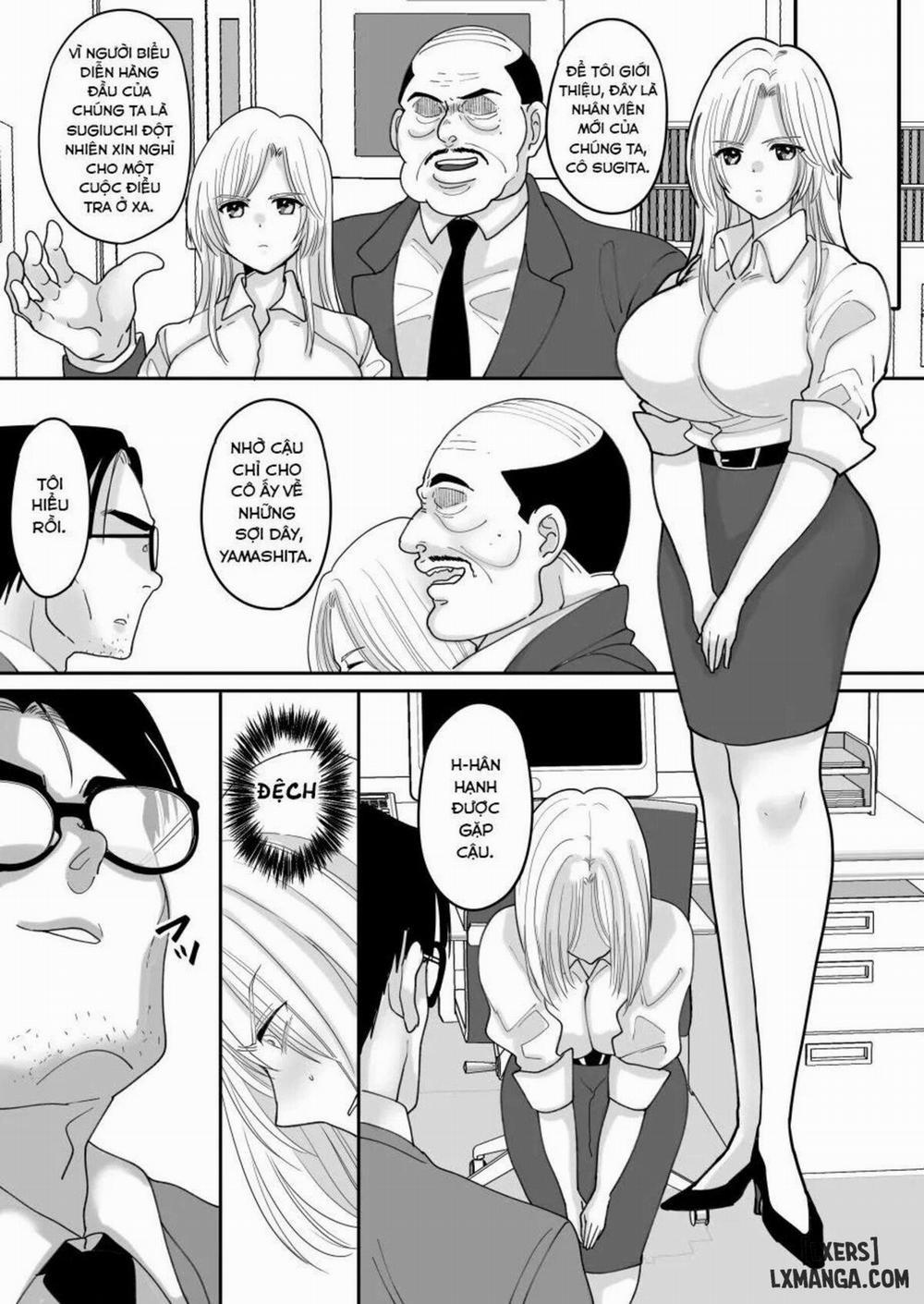 Yuushuu na Douryou no Mesu Ochi Kiroku Oneshot trang 19