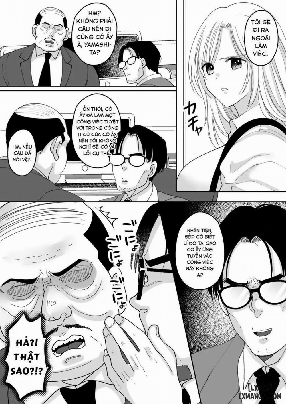 Yuushuu na Douryou no Mesu Ochi Kiroku Oneshot trang 21