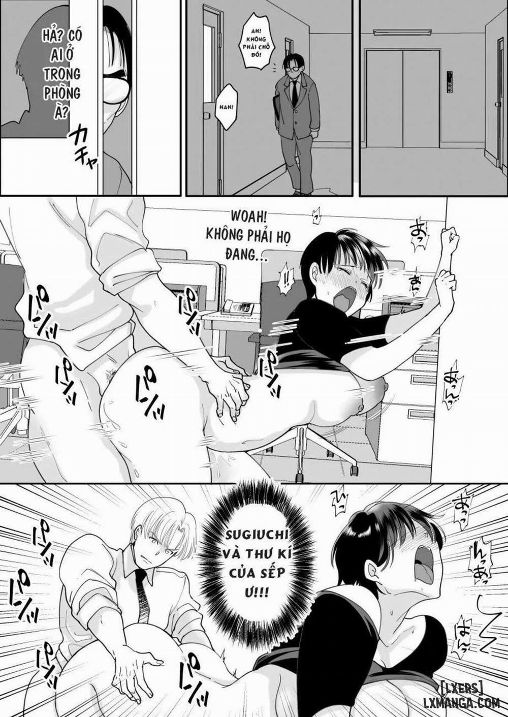 Yuushuu na Douryou no Mesu Ochi Kiroku Oneshot trang 8