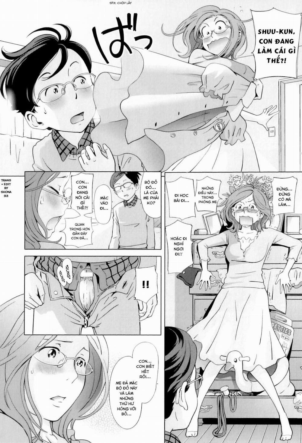 Yuutousei Mama No Himitsu No Shitsuke Oneshot trang 2