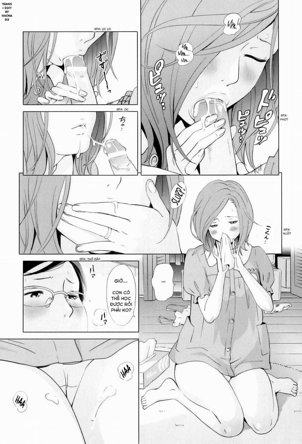 Yuutousei Mama No Himitsu No Shitsuke Oneshot trang 6