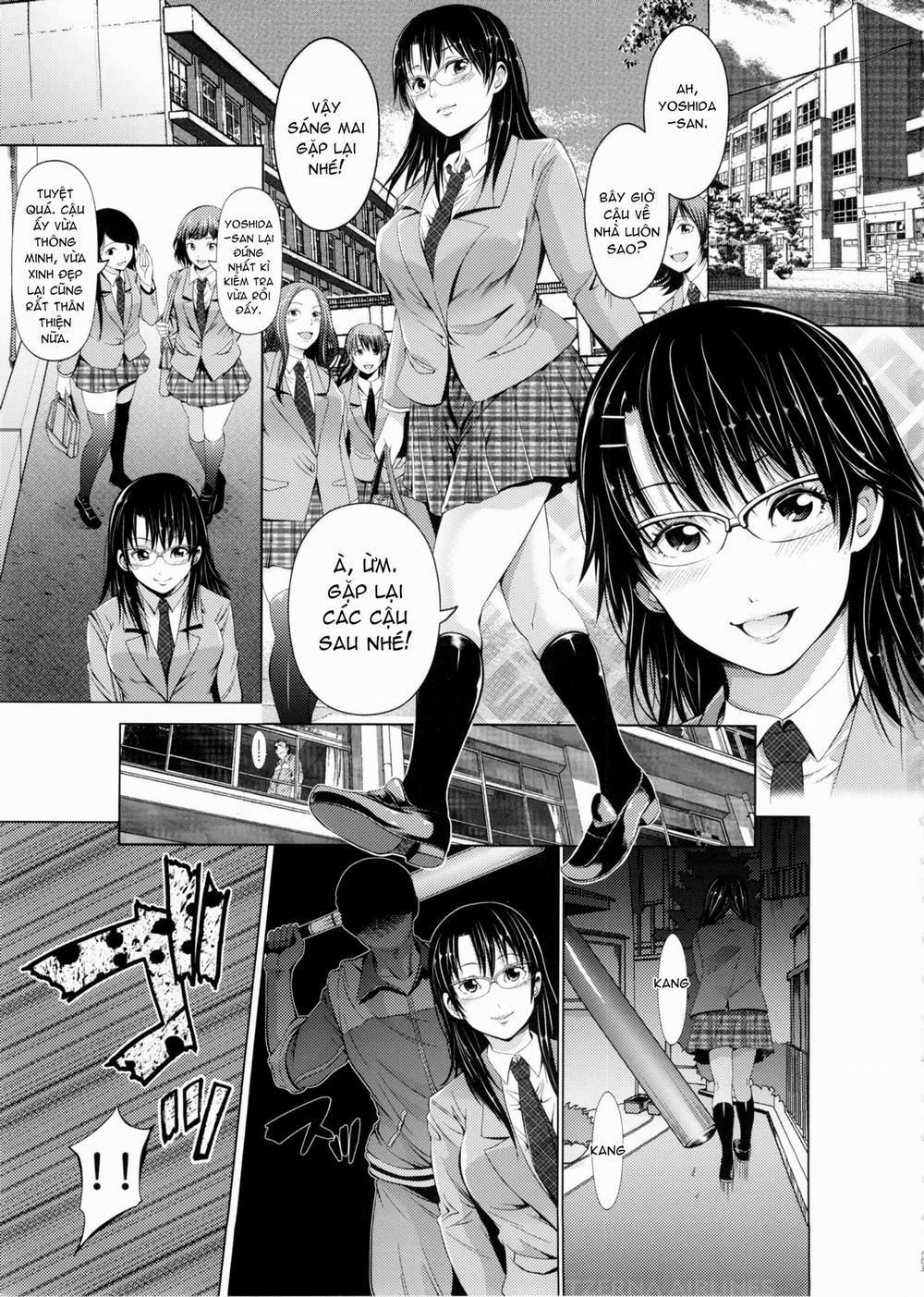 Yuutousei no Yoshidasan wa Sensei Oneshot trang 1