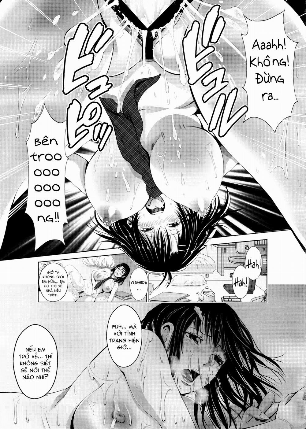 Yuutousei no Yoshidasan wa Sensei Oneshot trang 17