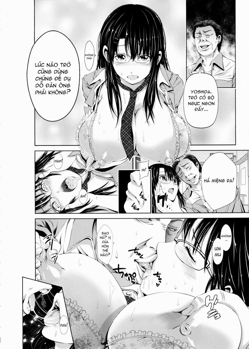 Yuutousei no Yoshidasan wa Sensei Oneshot trang 4
