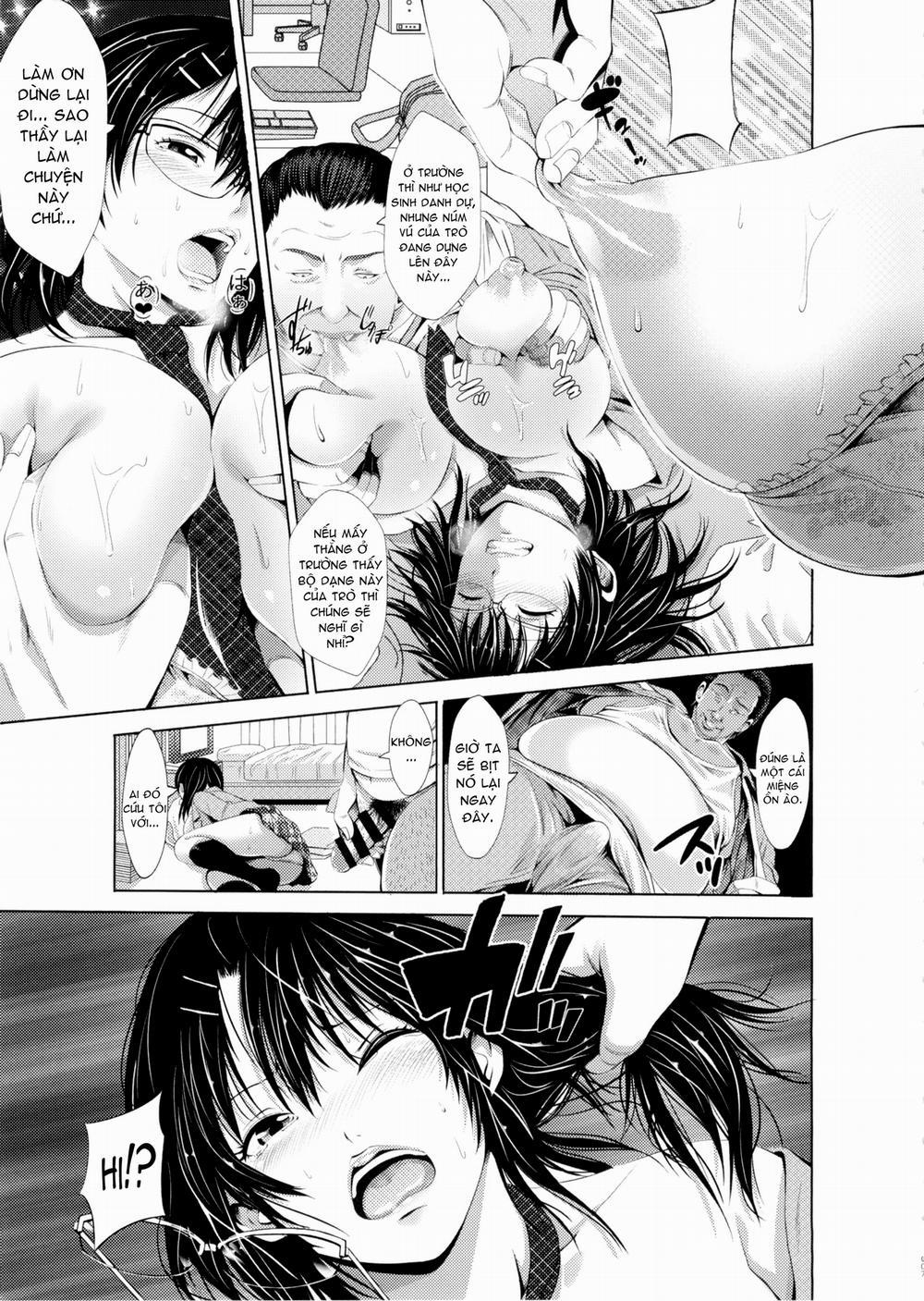 Yuutousei no Yoshidasan wa Sensei Oneshot trang 5