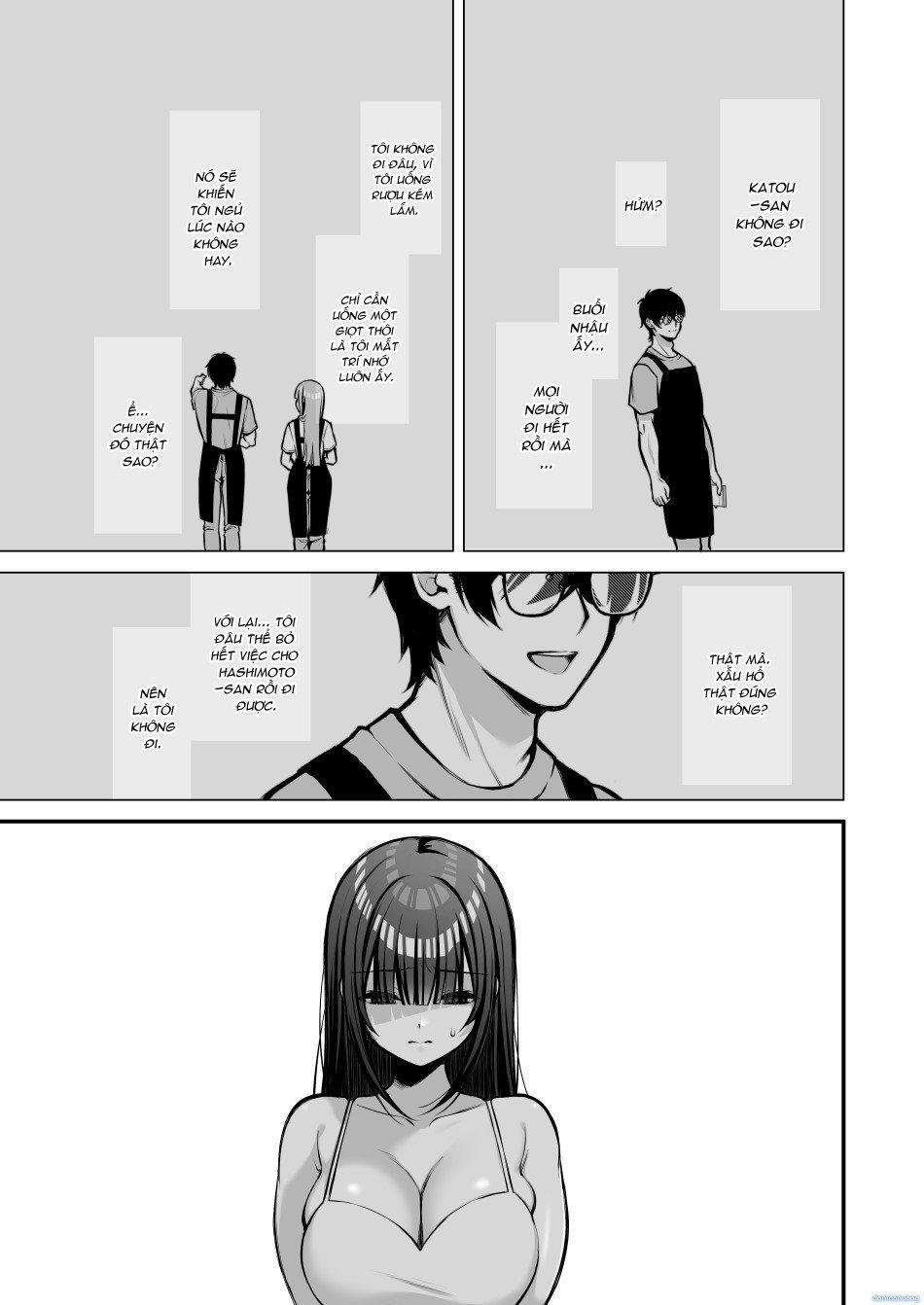 Yuuwaku 1 Gyaku Ntr Sasoi Uke Do M Joshidaisei Onaho Kaihatsu 1 trang 10