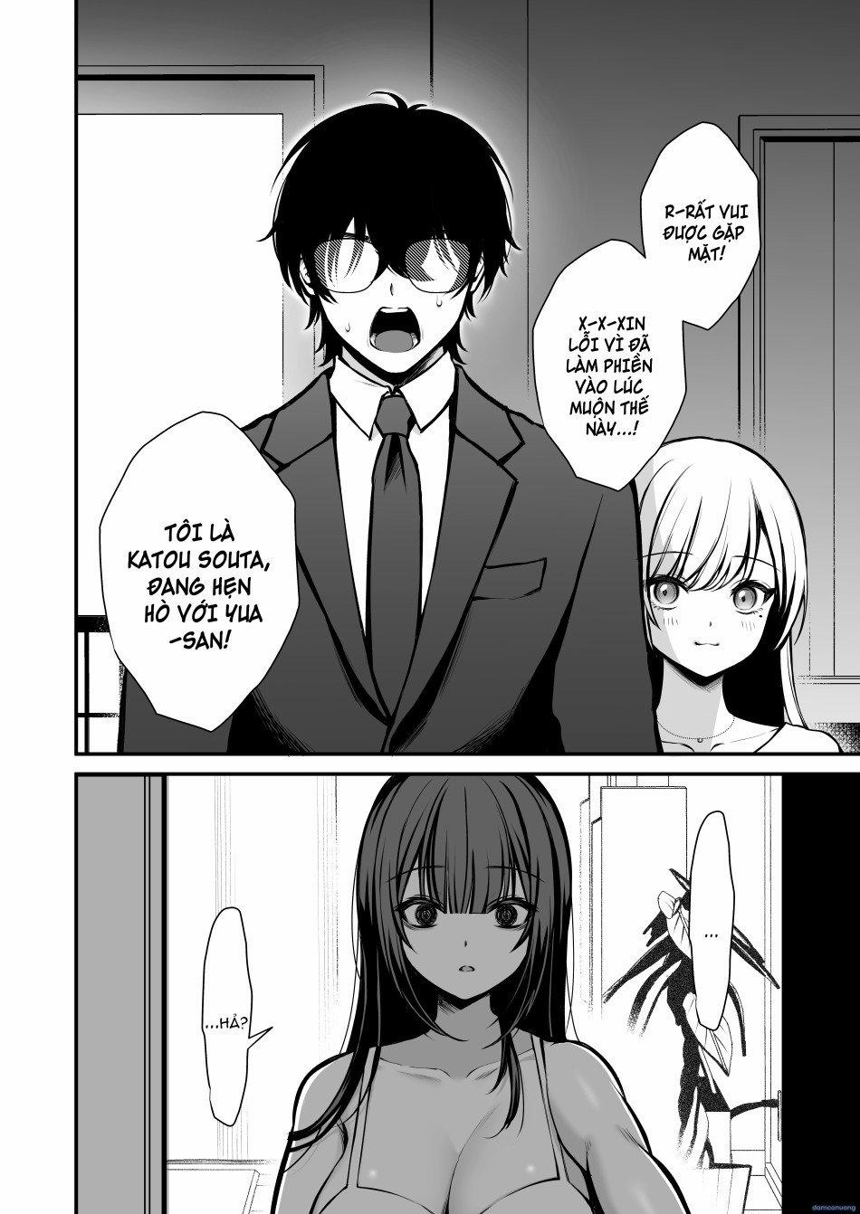 Yuuwaku 1 Gyaku Ntr Sasoi Uke Do M Joshidaisei Onaho Kaihatsu 1 trang 7