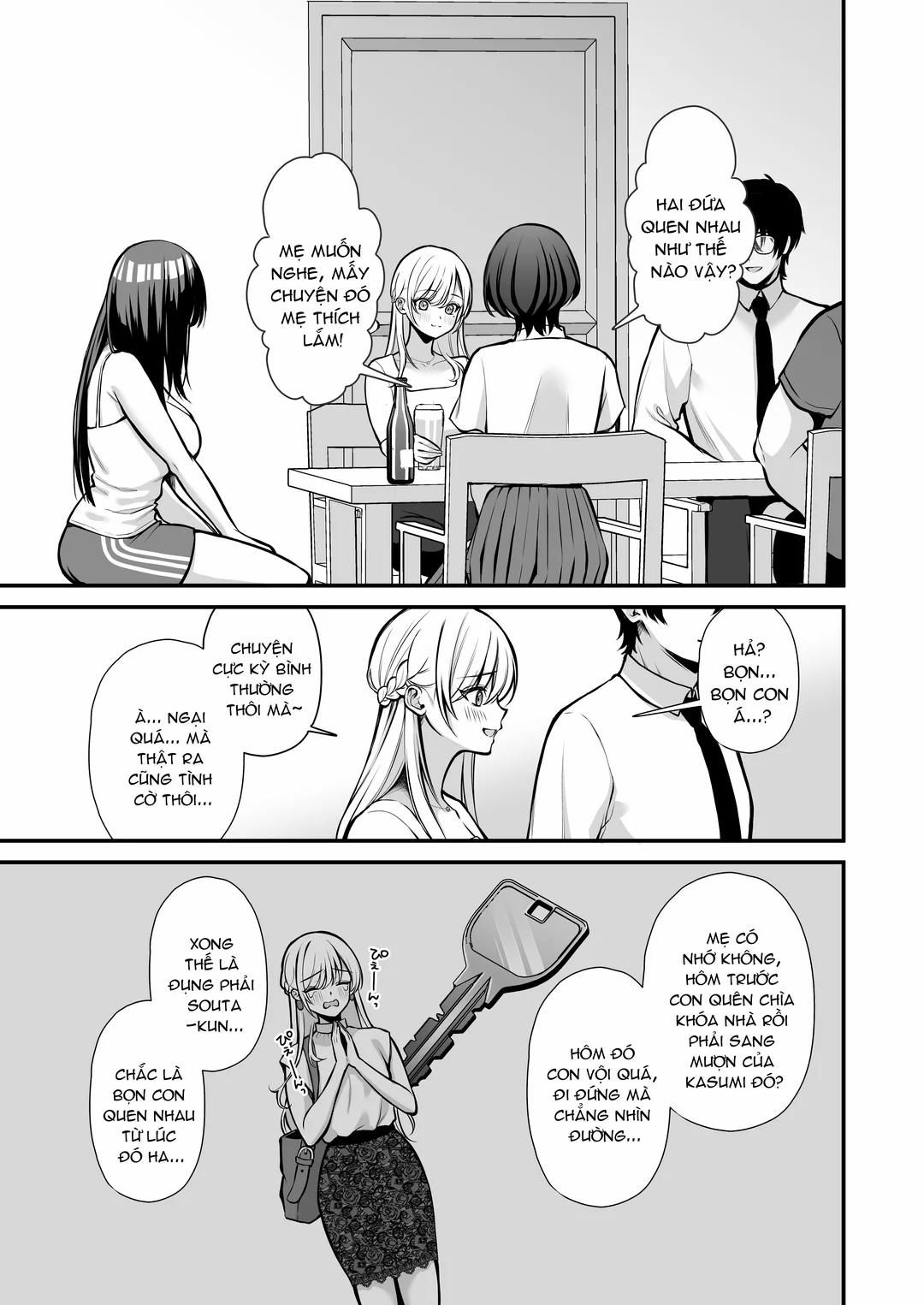 Yuuwaku Gyaku NTR Sasoi uke do M Joshidaisei Onaho Kaihatsu 1 trang 12