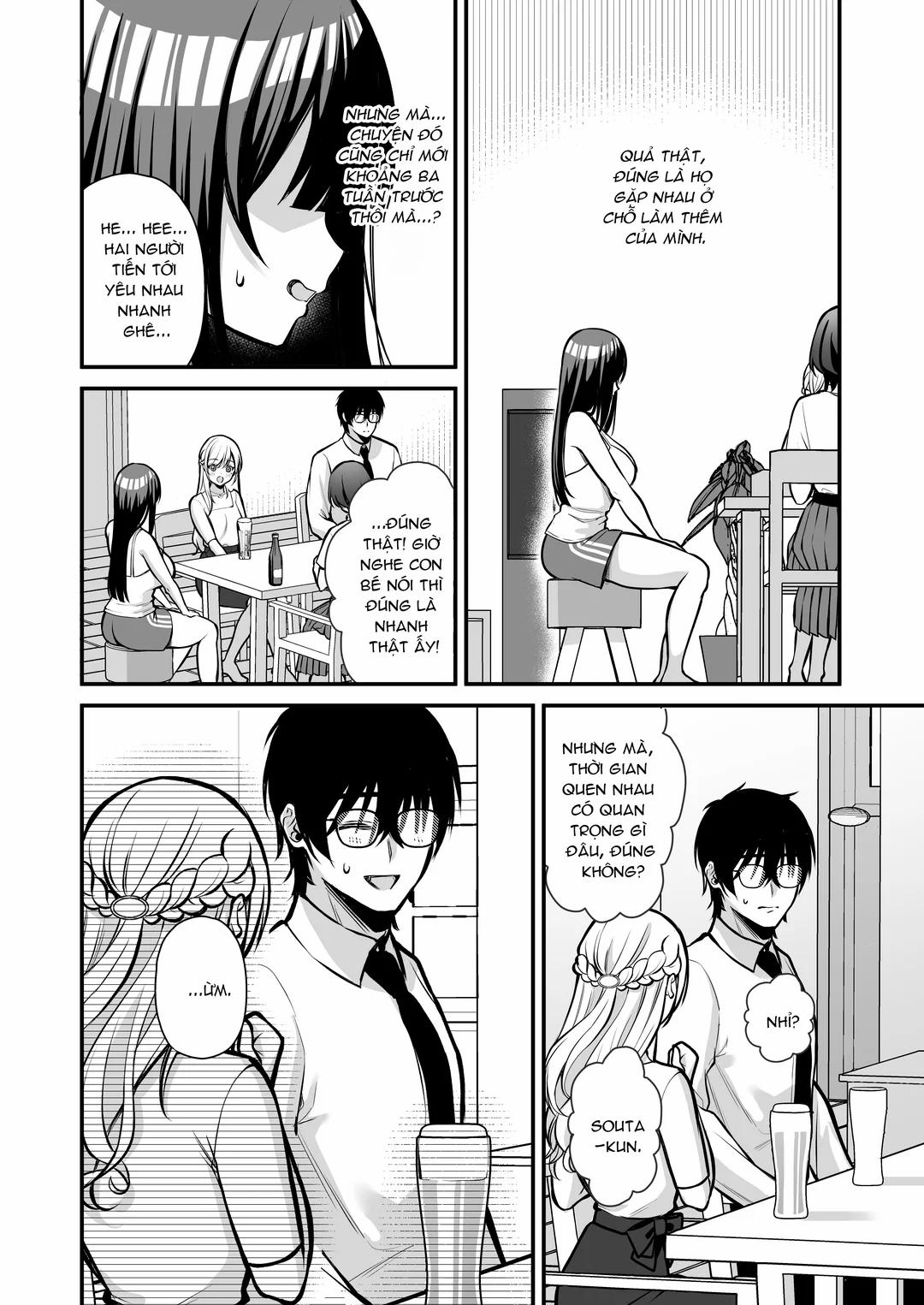 Yuuwaku Gyaku NTR Sasoi uke do M Joshidaisei Onaho Kaihatsu 1 trang 13