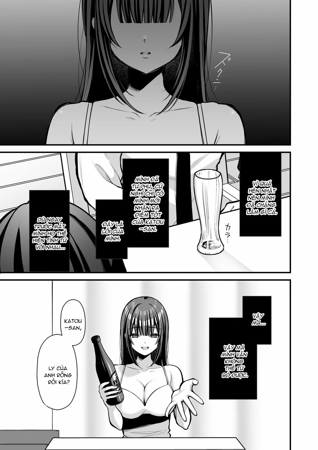 Yuuwaku Gyaku NTR Sasoi uke do M Joshidaisei Onaho Kaihatsu 1 trang 14