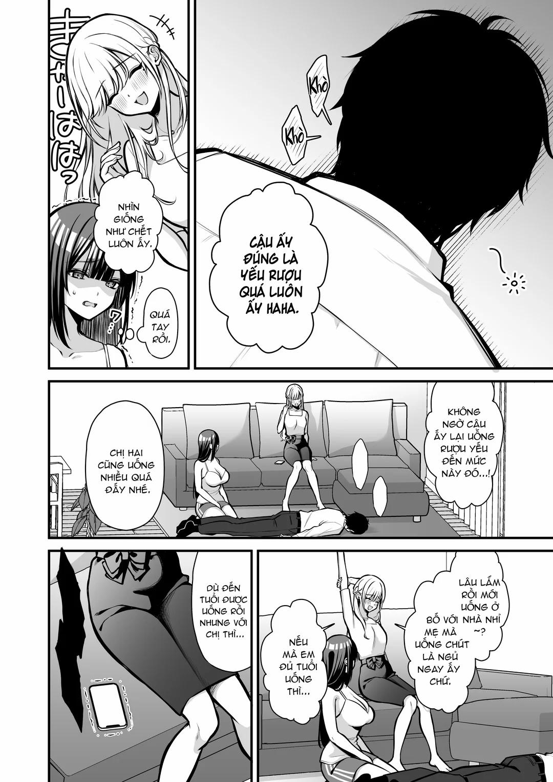 Yuuwaku Gyaku NTR Sasoi uke do M Joshidaisei Onaho Kaihatsu 1 trang 15