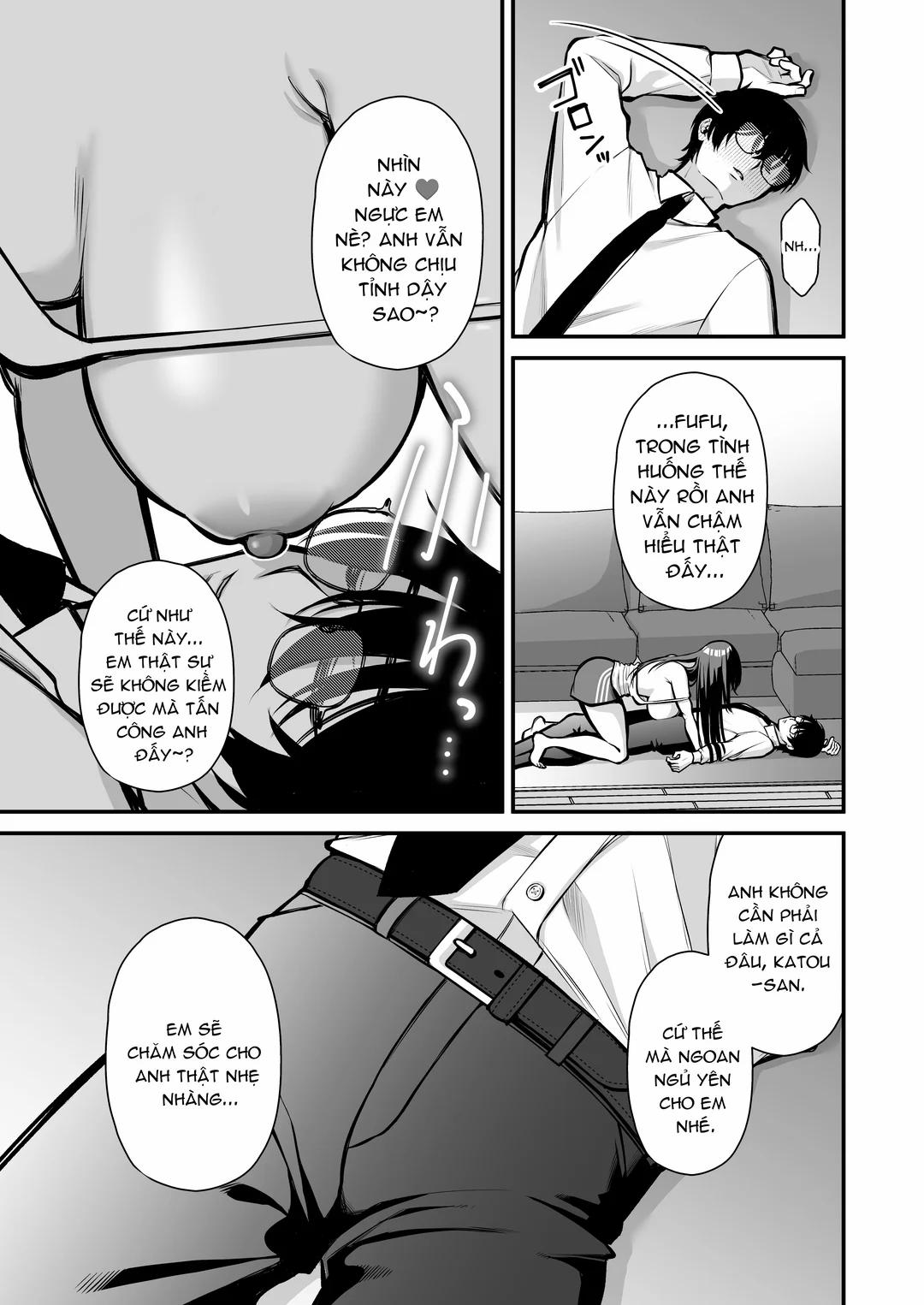 Yuuwaku Gyaku NTR Sasoi uke do M Joshidaisei Onaho Kaihatsu 1 trang 20