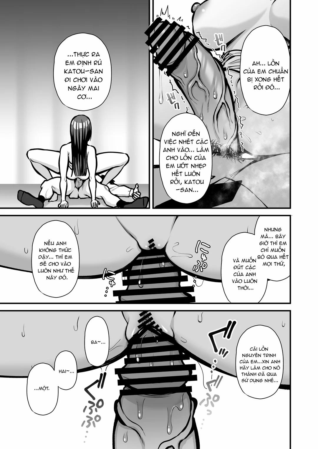 Yuuwaku Gyaku NTR Sasoi uke do M Joshidaisei Onaho Kaihatsu 1 trang 26