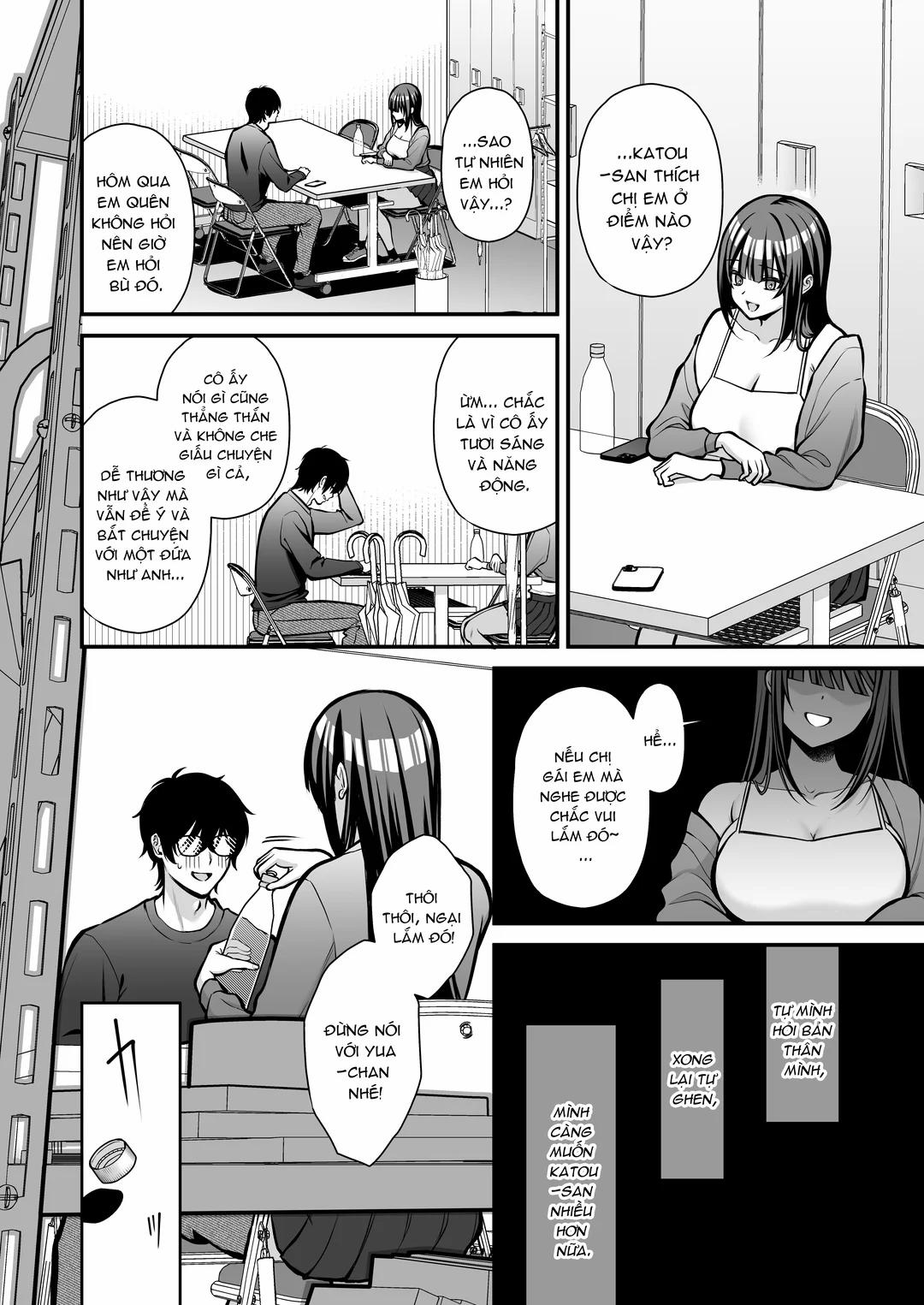 Yuuwaku Gyaku NTR Sasoi uke do M Joshidaisei Onaho Kaihatsu 1 trang 37