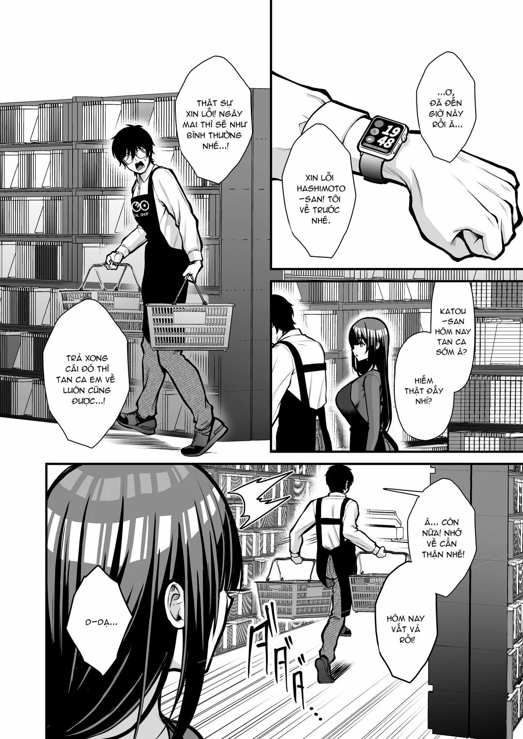 Yuuwaku Gyaku NTR Sasoi uke do M Joshidaisei Onaho Kaihatsu 1 trang 5