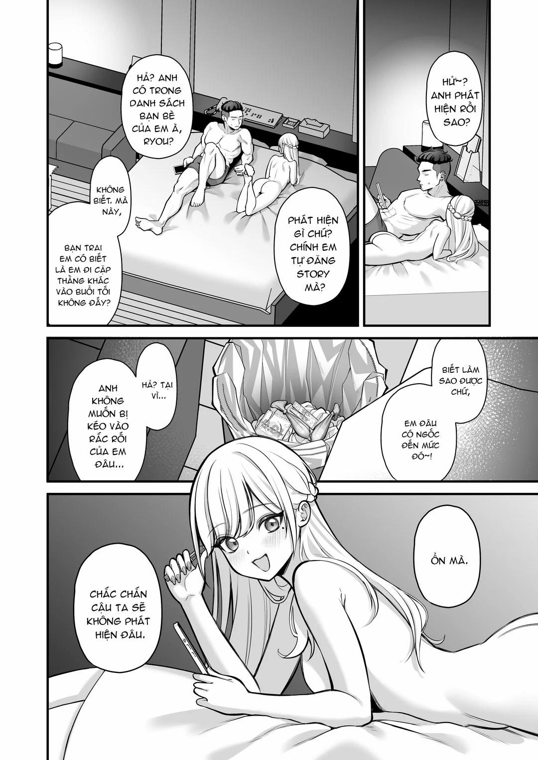 Yuuwaku Gyaku NTR Sasoi uke do M Joshidaisei Onaho Kaihatsu 1 trang 63