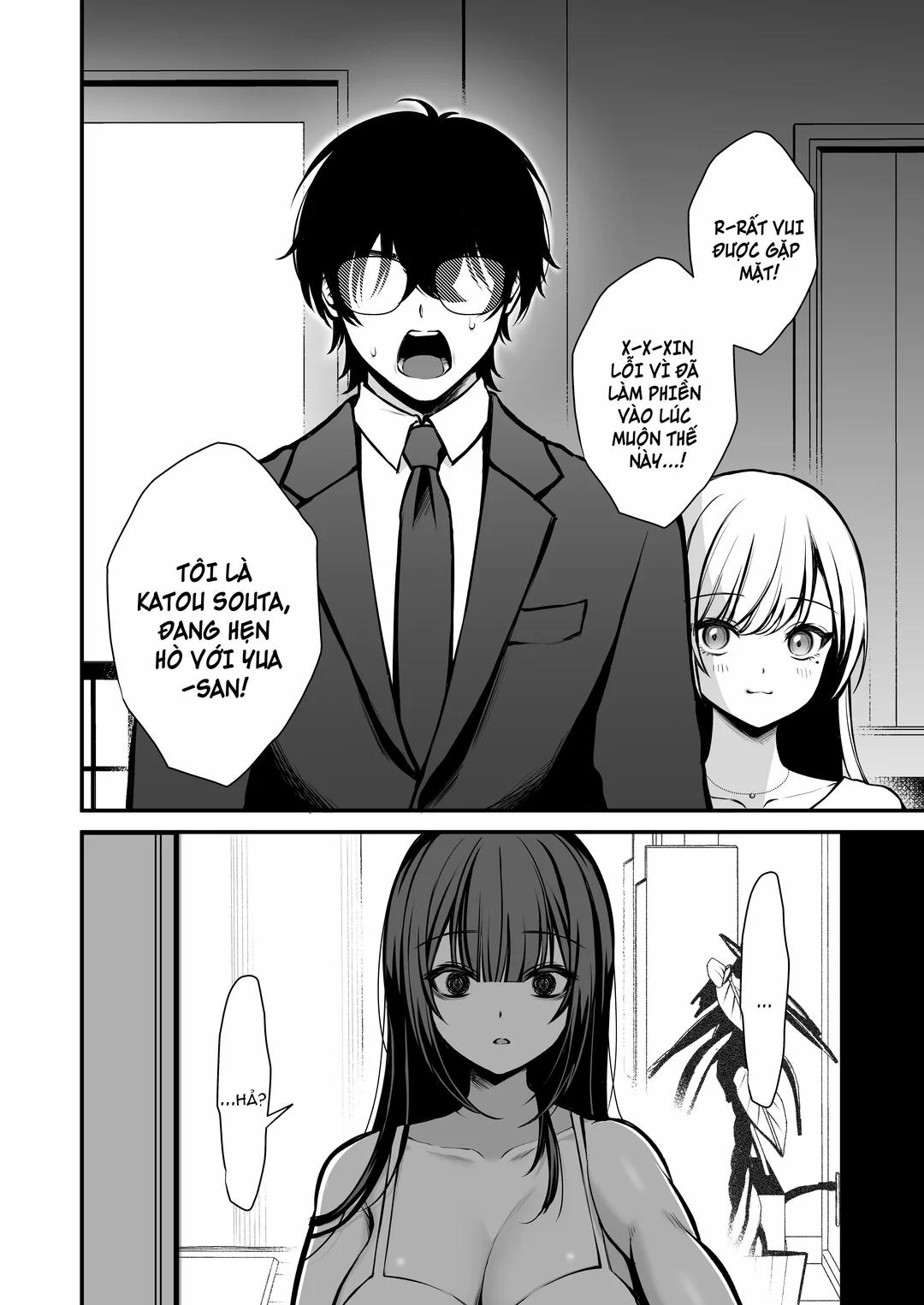 Yuuwaku Gyaku NTR Sasoi uke do M Joshidaisei Onaho Kaihatsu 1 trang 7