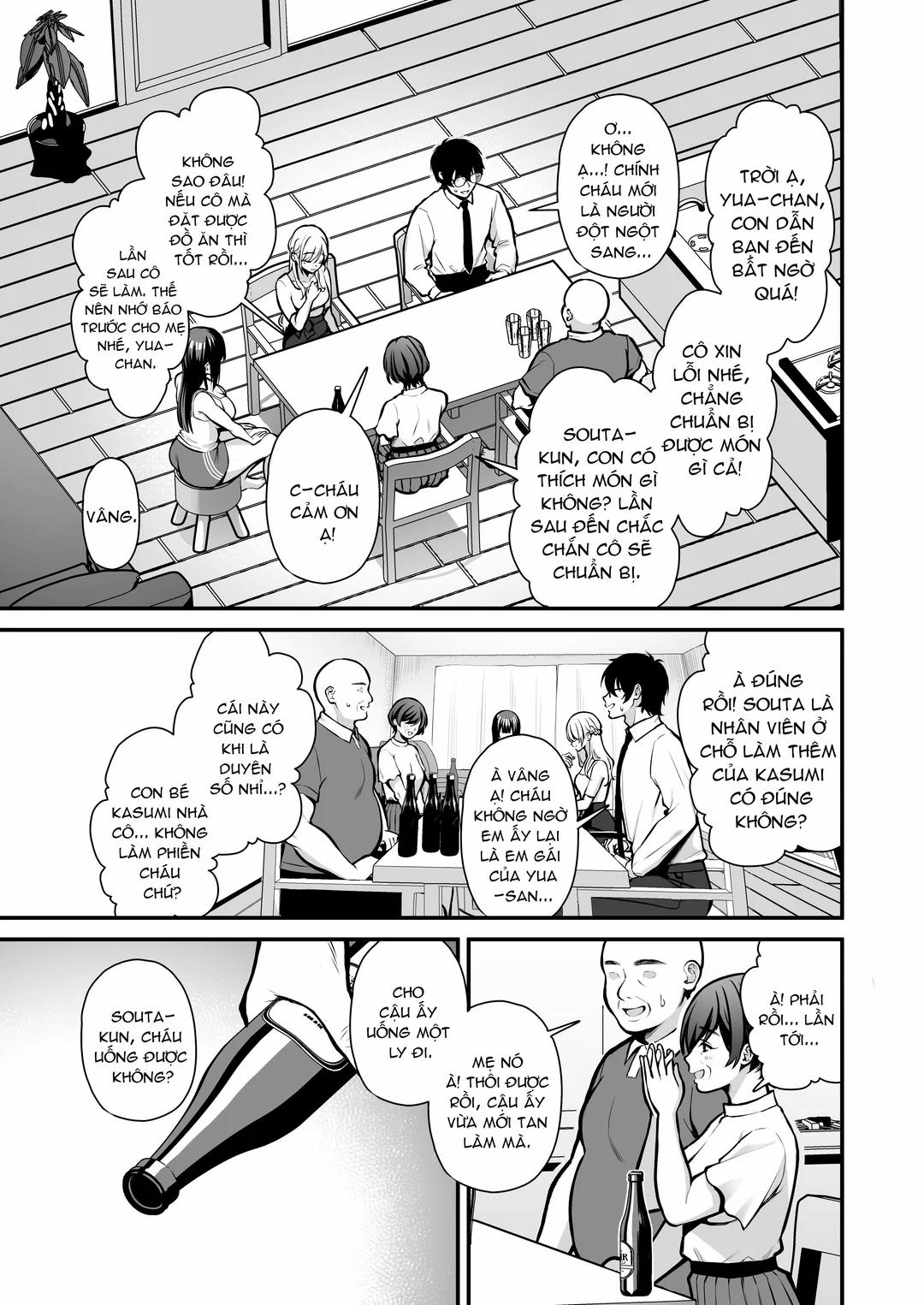 Yuuwaku Gyaku NTR Sasoi uke do M Joshidaisei Onaho Kaihatsu 1 trang 8