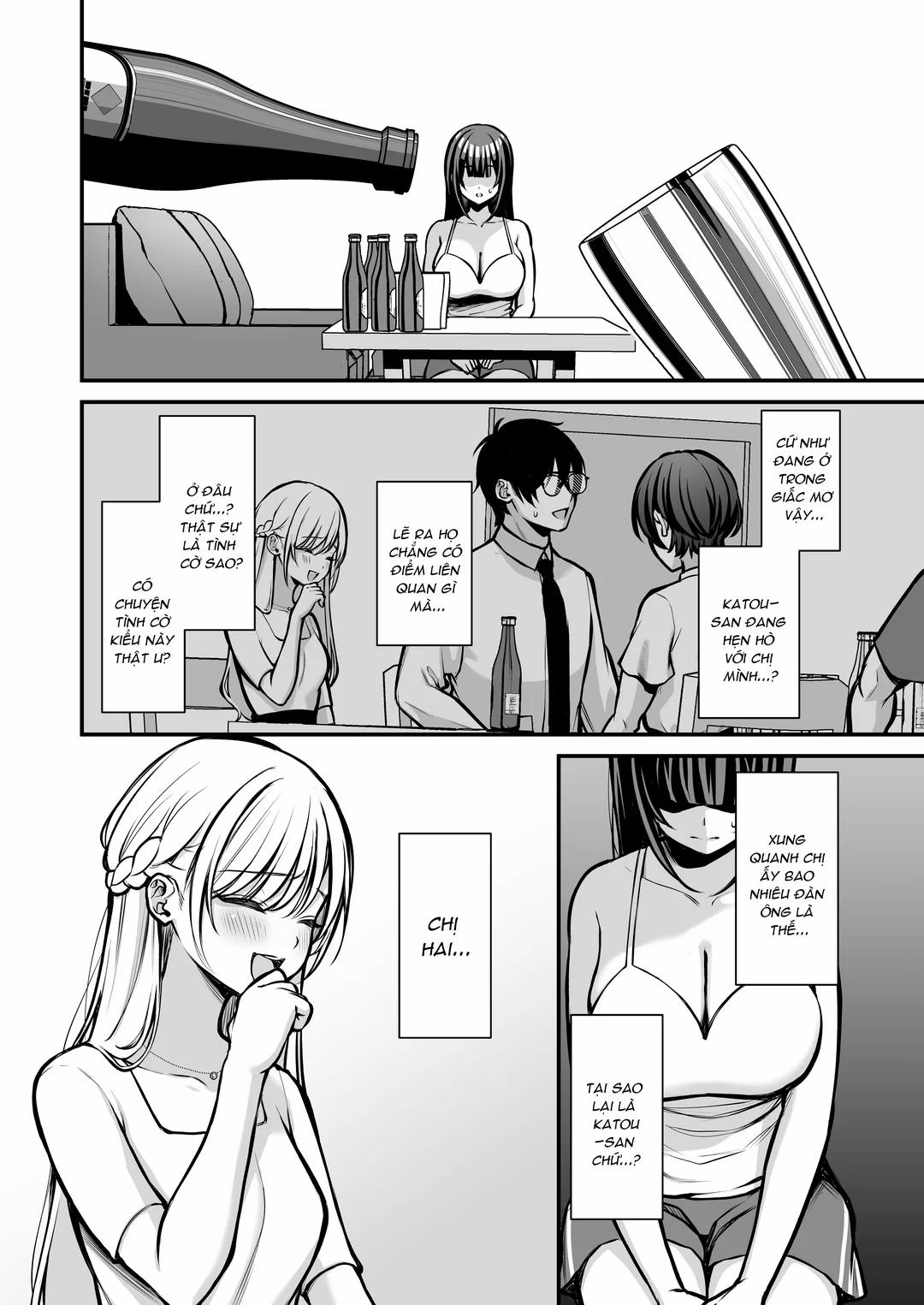 Yuuwaku Gyaku NTR Sasoi uke do M Joshidaisei Onaho Kaihatsu 1 trang 9