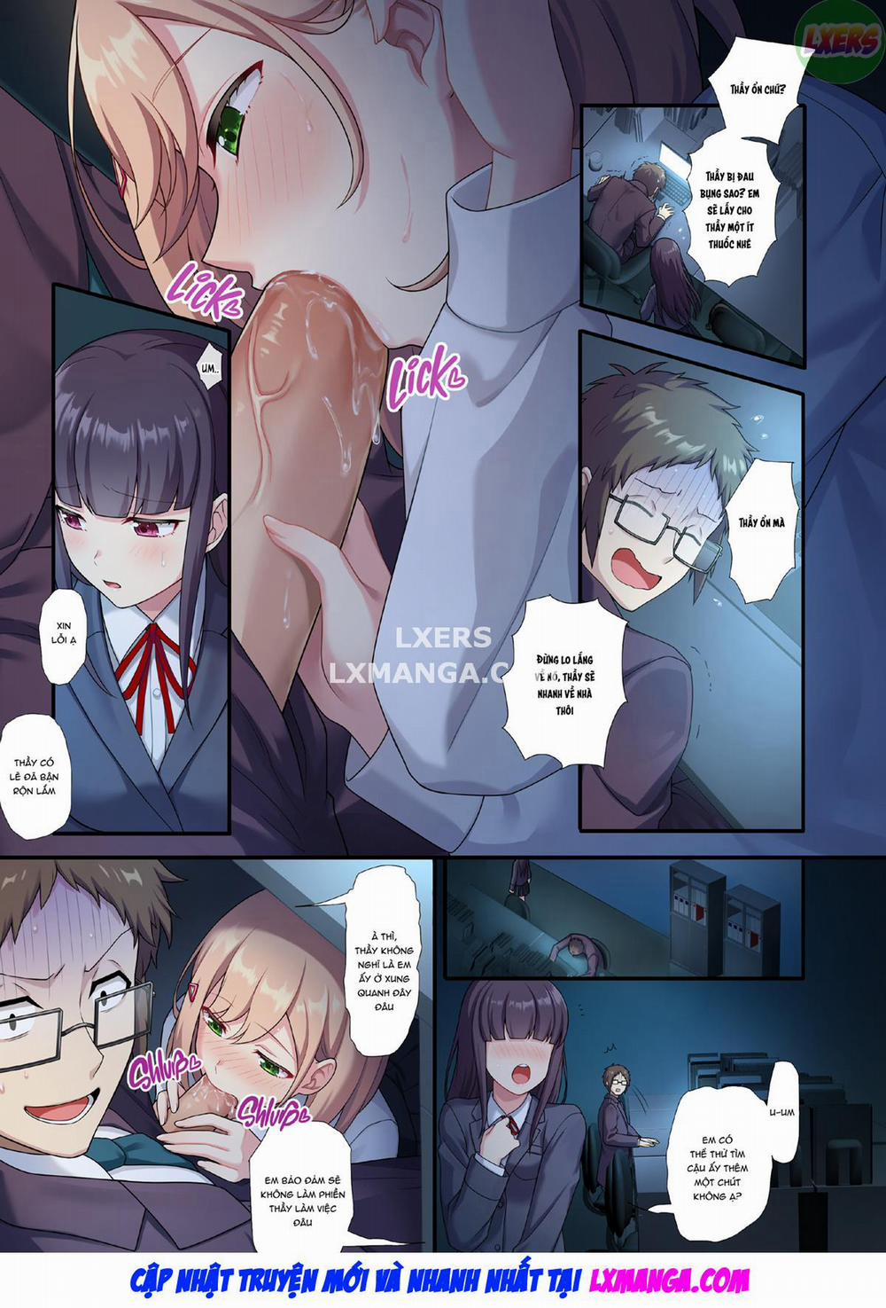 Yuuwaku Sex - Seito to Ayamachi wo Okashita Kyōshi no Ore Oneshot trang 20