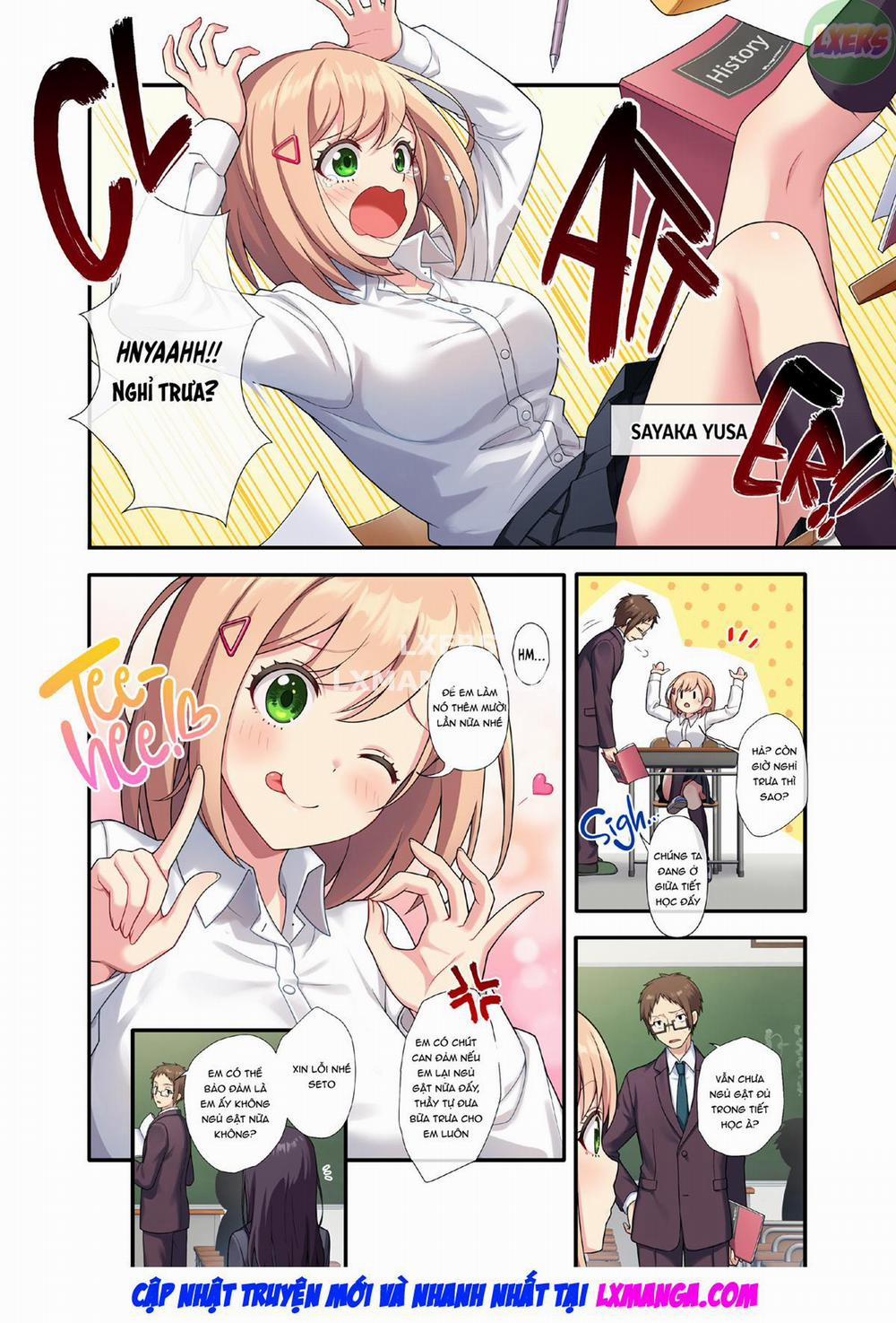 Yuuwaku Sex - Seito to Ayamachi wo Okashita Kyōshi no Ore Oneshot trang 3