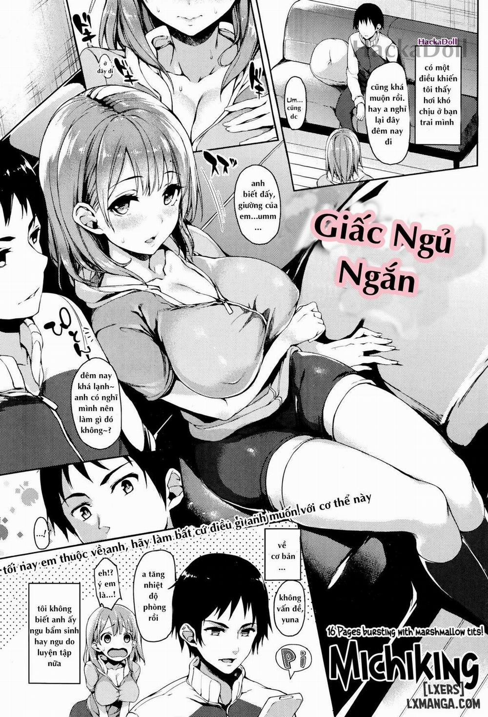 Yuuwaku Suimin Oneshot trang 0