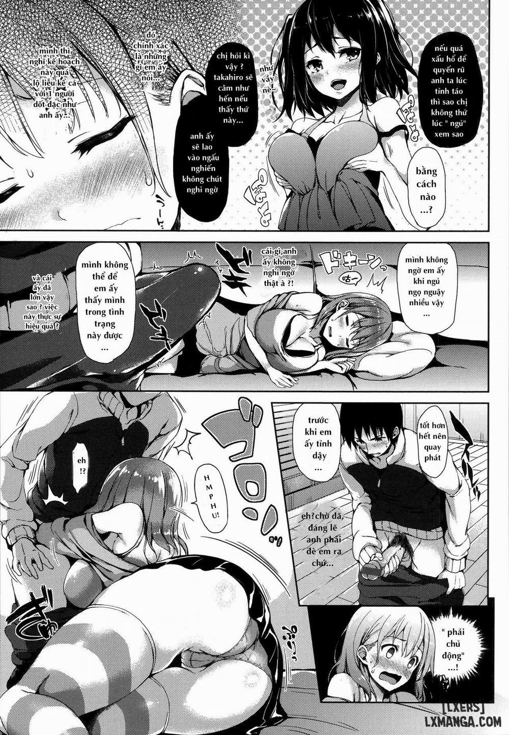 Yuuwaku Suimin Oneshot trang 4