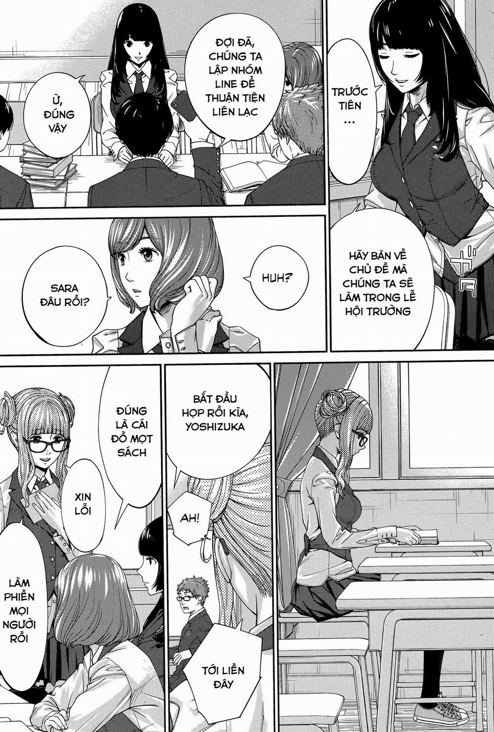 Yuuzai desu 1 trang 11