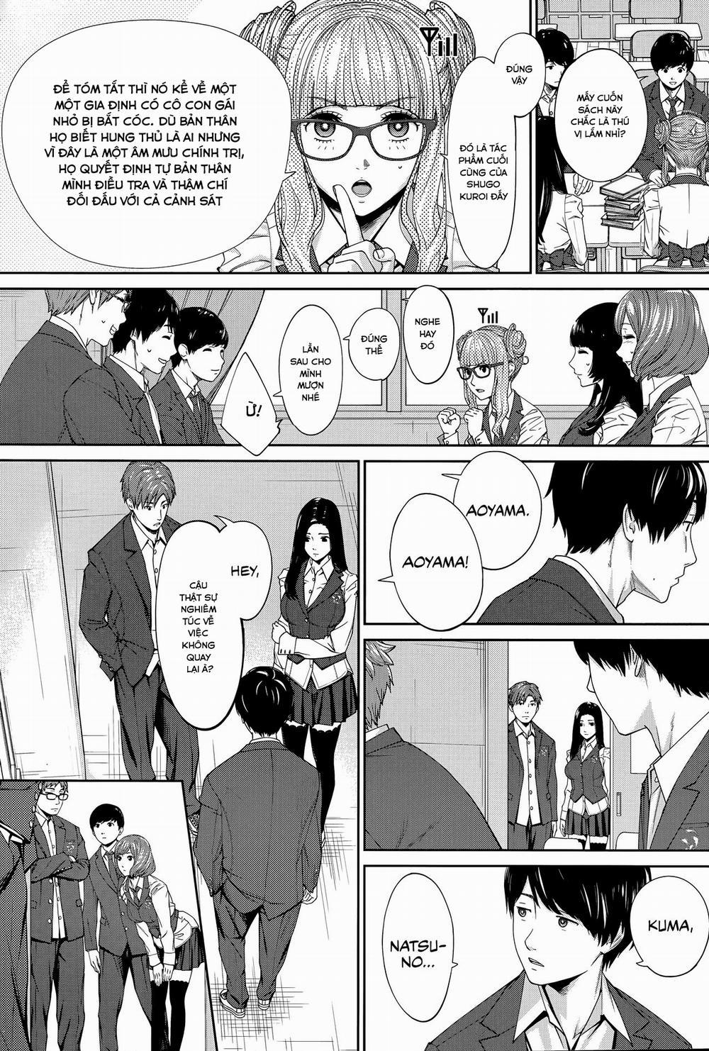 Yuuzai desu 1 trang 12