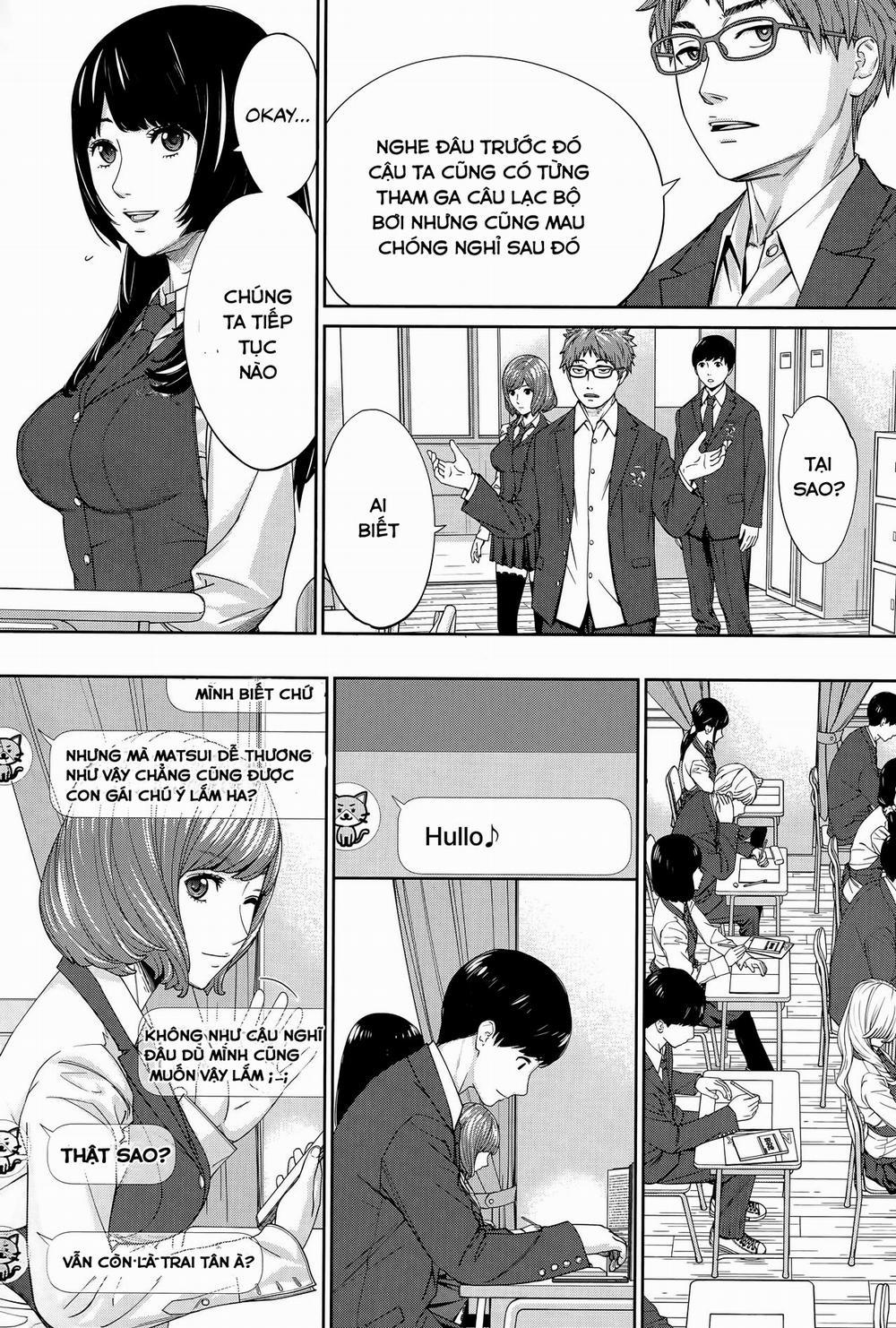 Yuuzai desu 1 trang 14