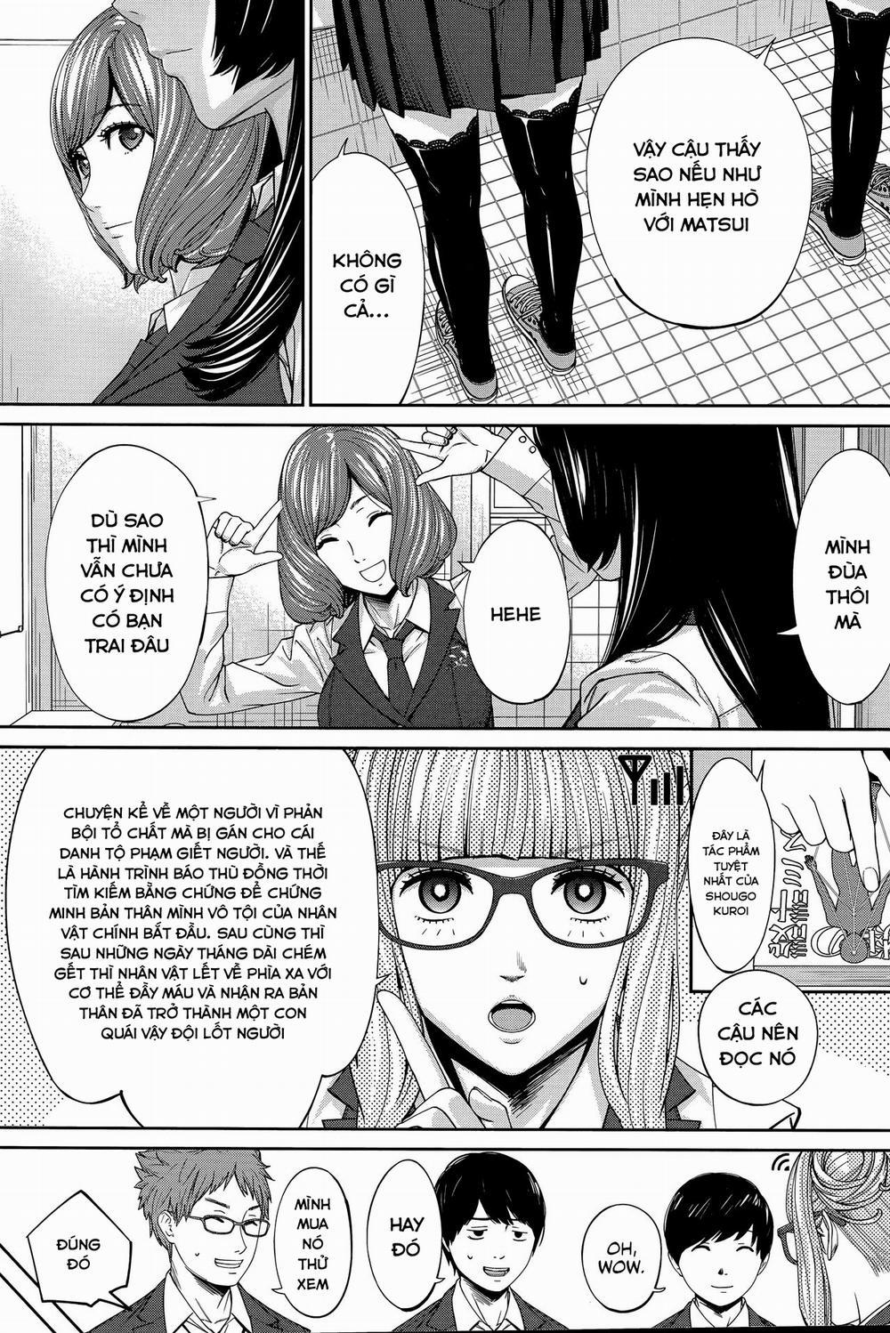 Yuuzai desu 1 trang 18