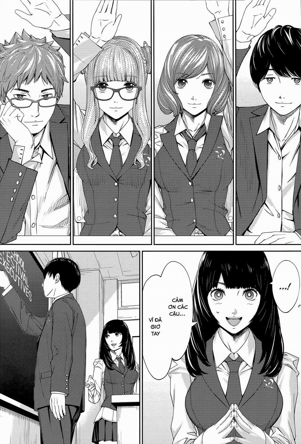 Yuuzai desu 1 trang 8