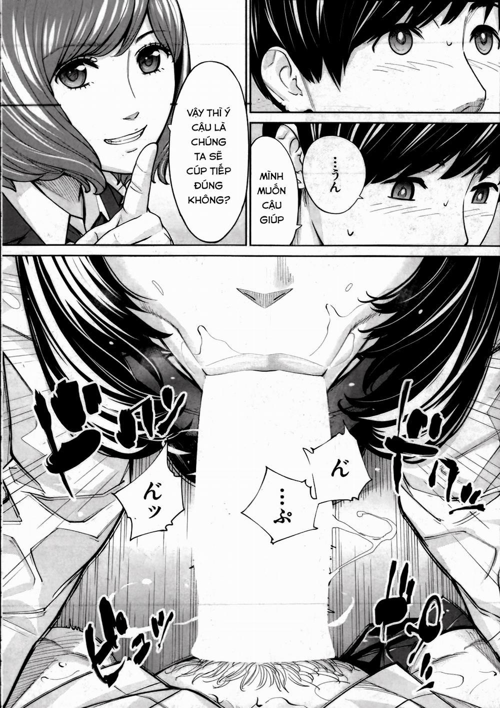 Yuuzai desu 2 (bản phèn) trang 19