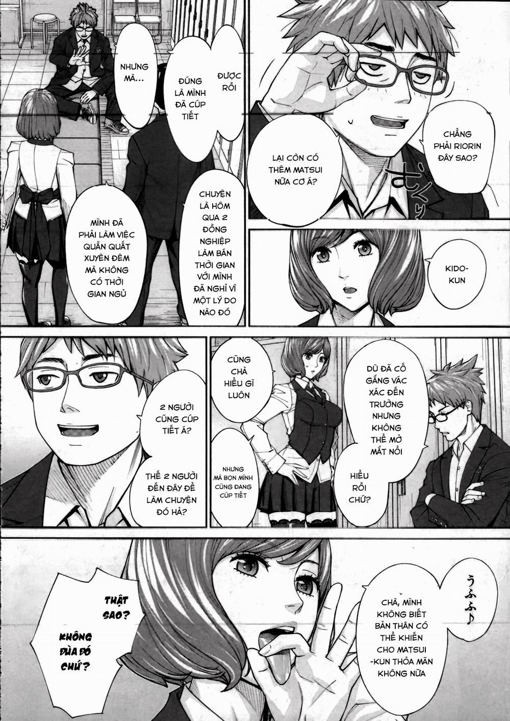 Yuuzai desu 2 (bản phèn) trang 23