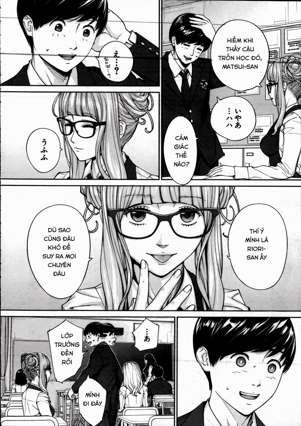 Yuuzai desu 2 (bản phèn) trang 35