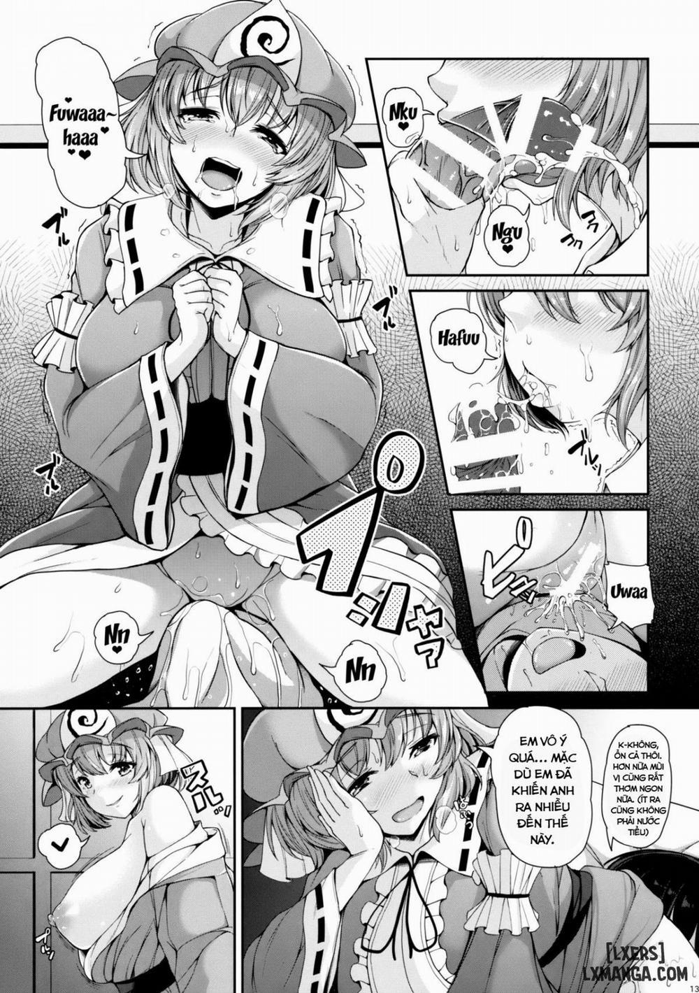 Yuyuko-san no Suki na Koto Oneshot trang 11