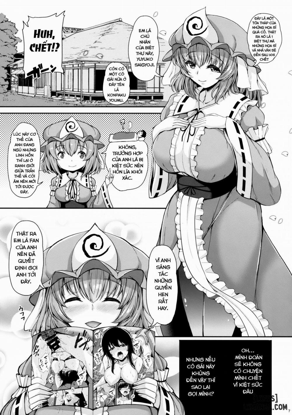 Yuyuko-san no Suki na Koto Oneshot trang 5