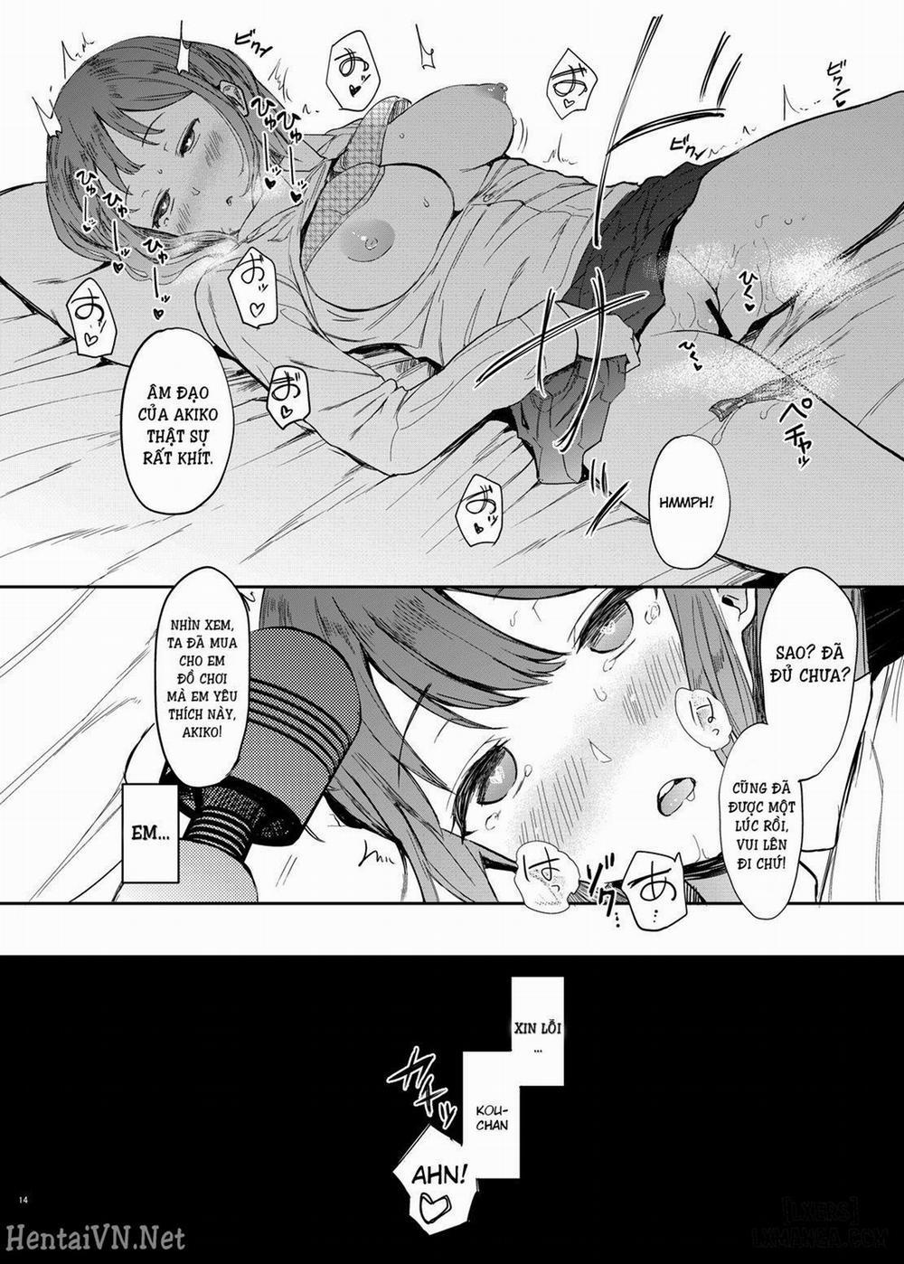 Yuzu-nee Oneshot trang 13