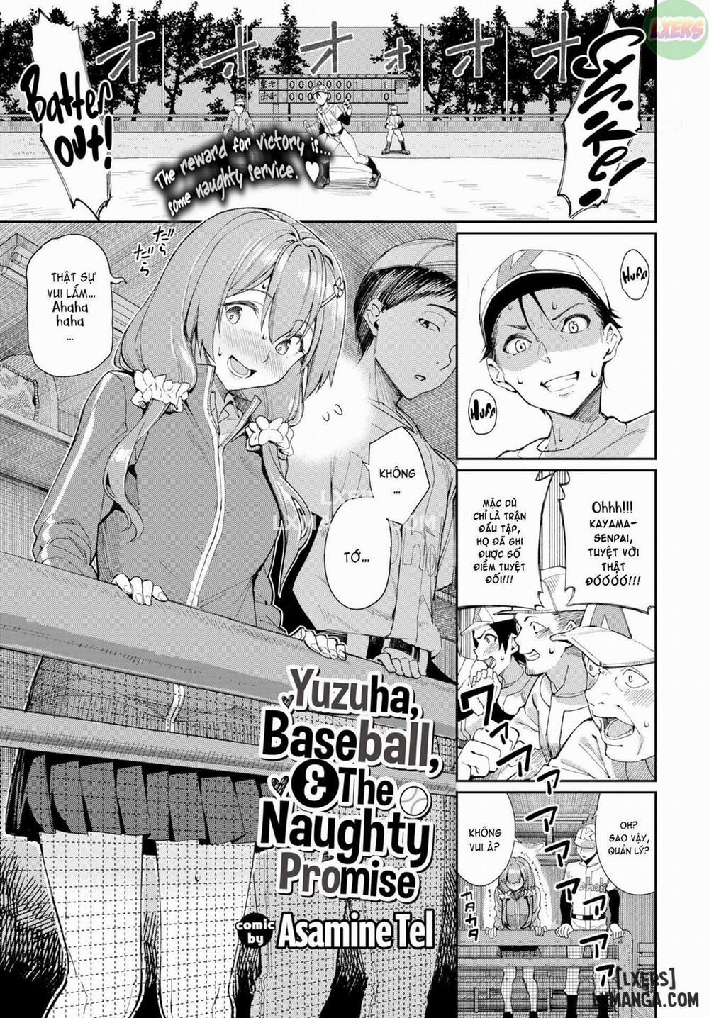 Yuzuha, Baseball, and The Naughty Promise Oneshot trang 0