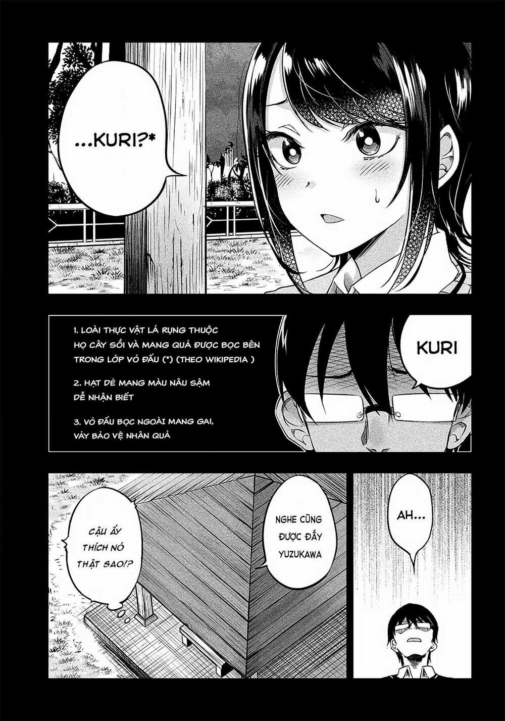 Yuzukawa-San Wa, Sasshite Hoshii 3.5 trang 1